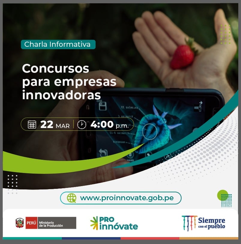Charla concurso innovac ión 22MAR