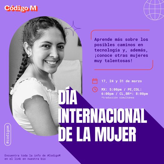 Código M Laboratoria 17 de marzo