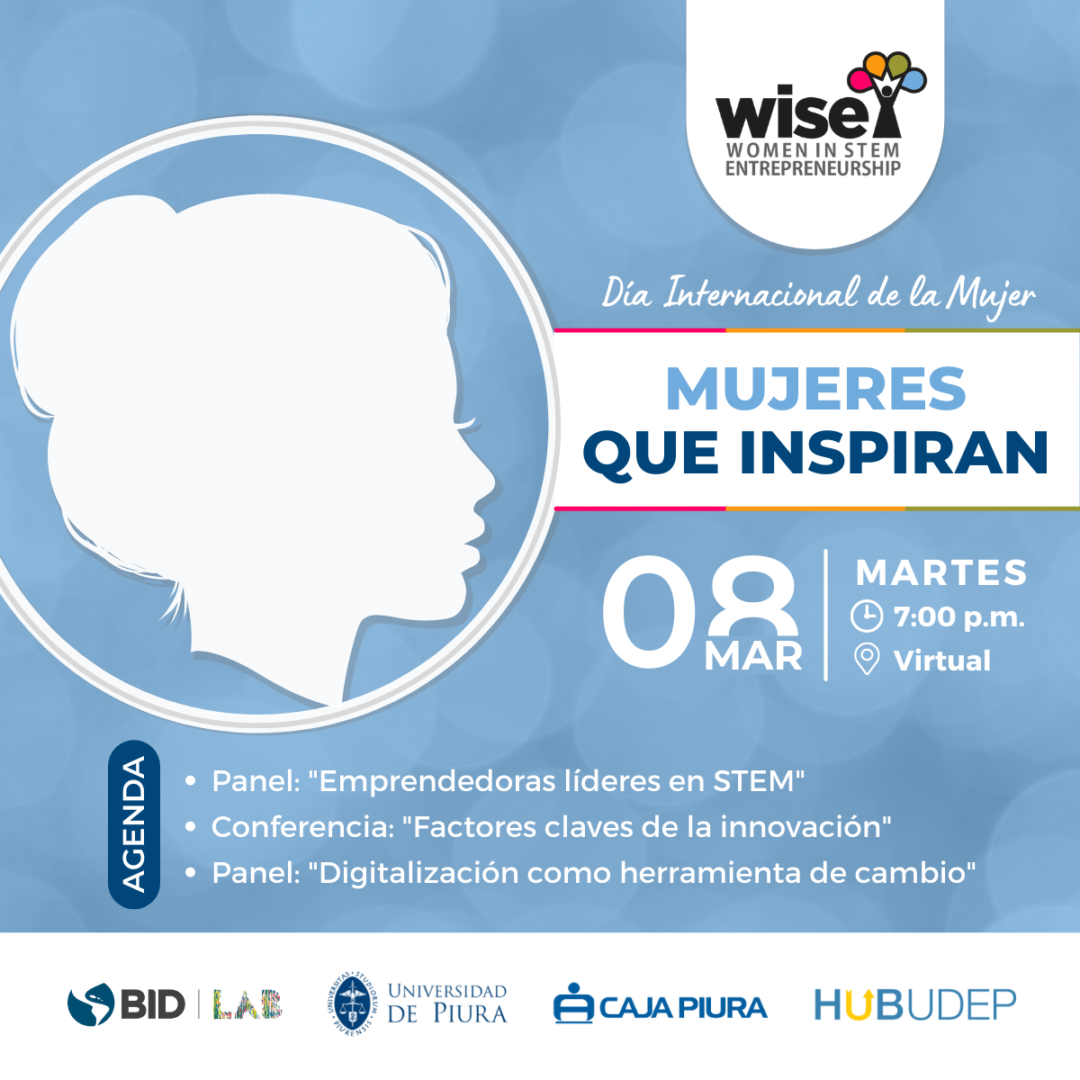 HUB UDEP 8 de marzo