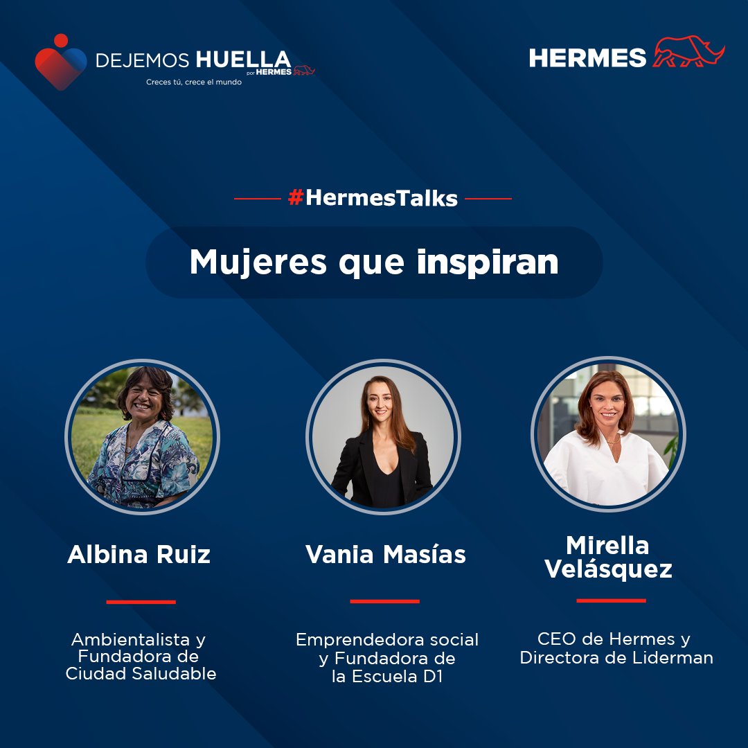 Hermes Mujeres que inspiran 10 de marzo