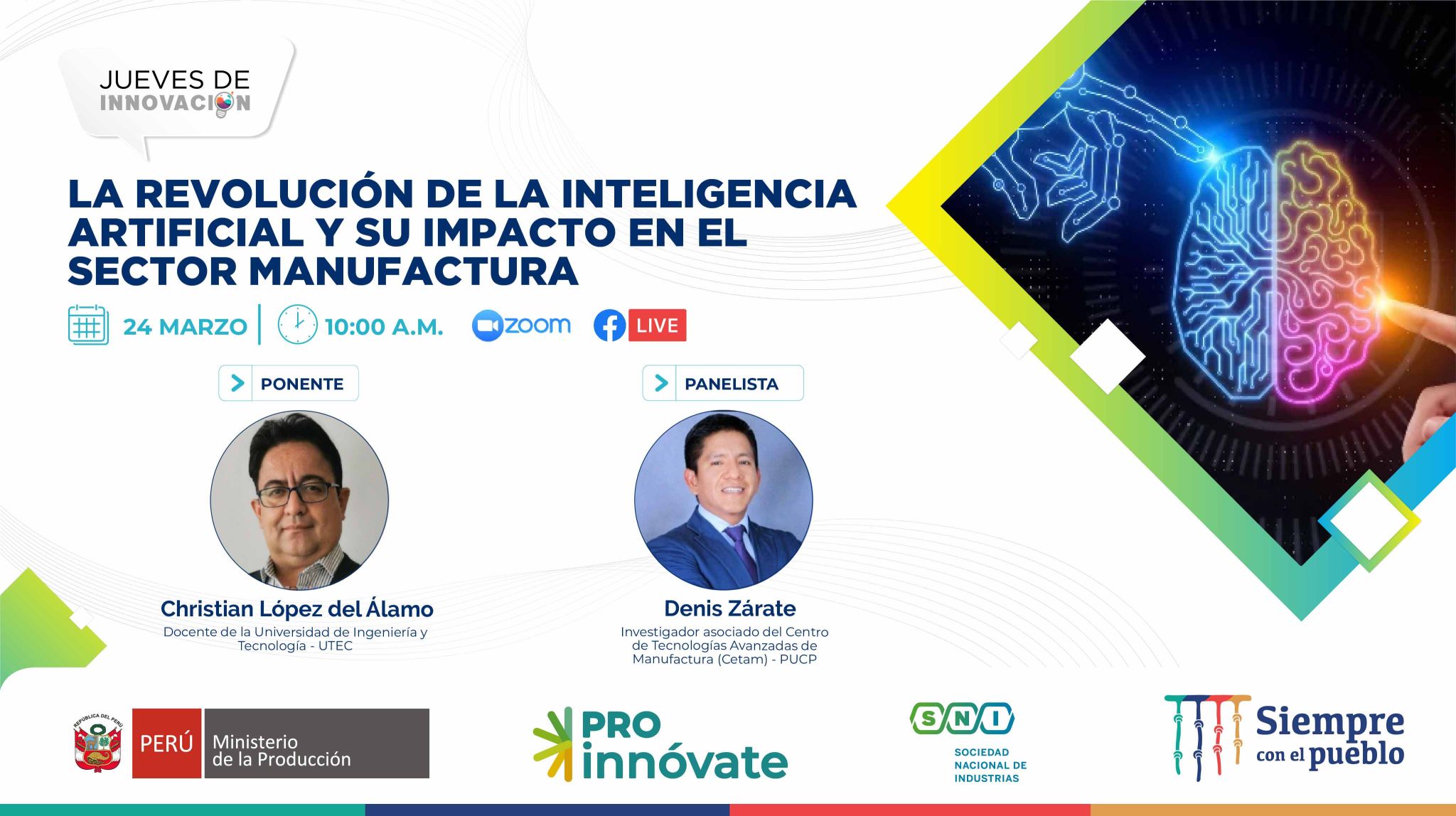 Jueves de Innovación 24MAR