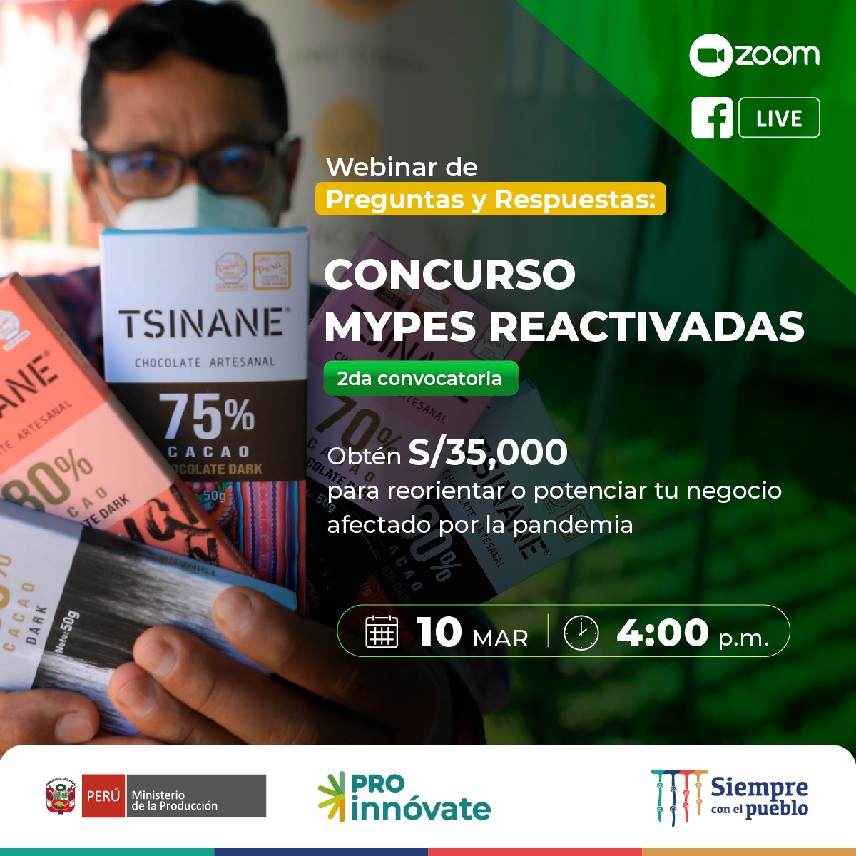 PI Webinar de preguntas y respuestas 10 de marzo
