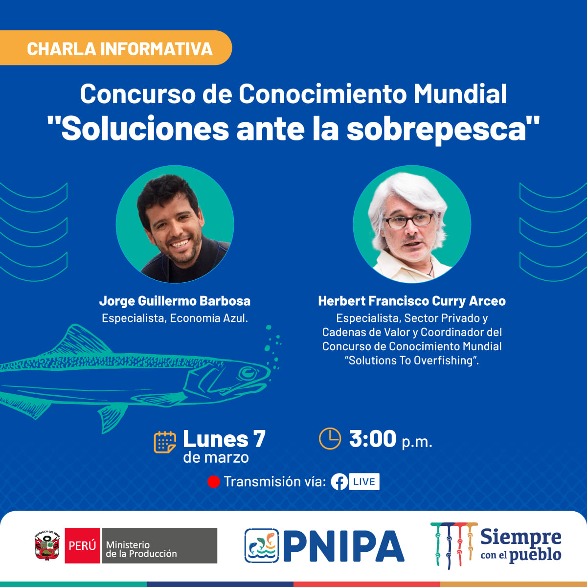 PNIPA sobre pesca 7 de marzo