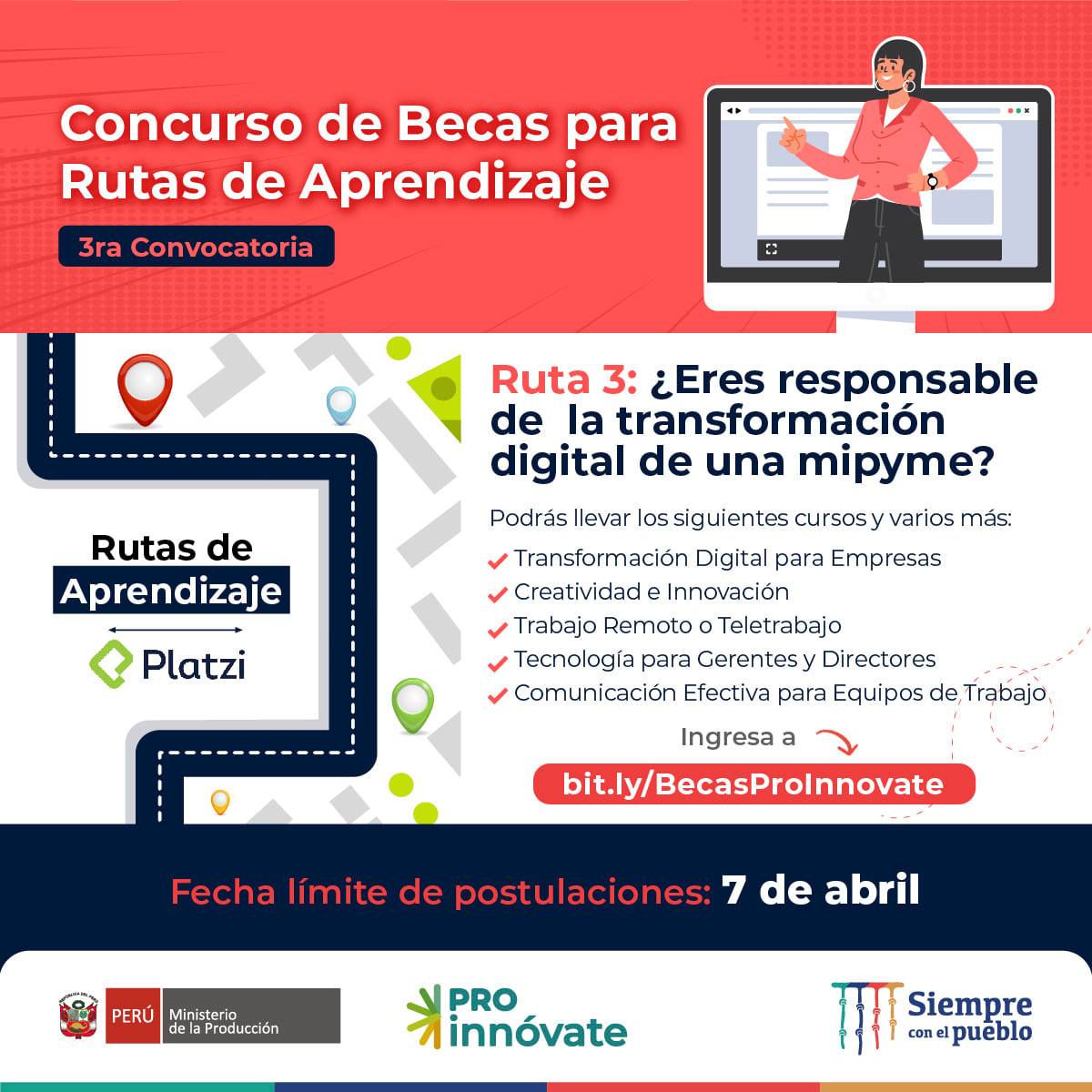 Rutas de aprendizaje TD PI PLATZI ABRIL7