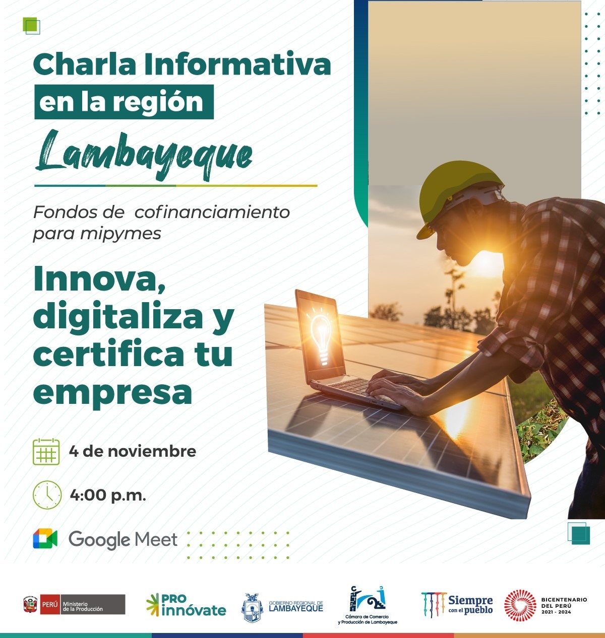 Charla NOV4