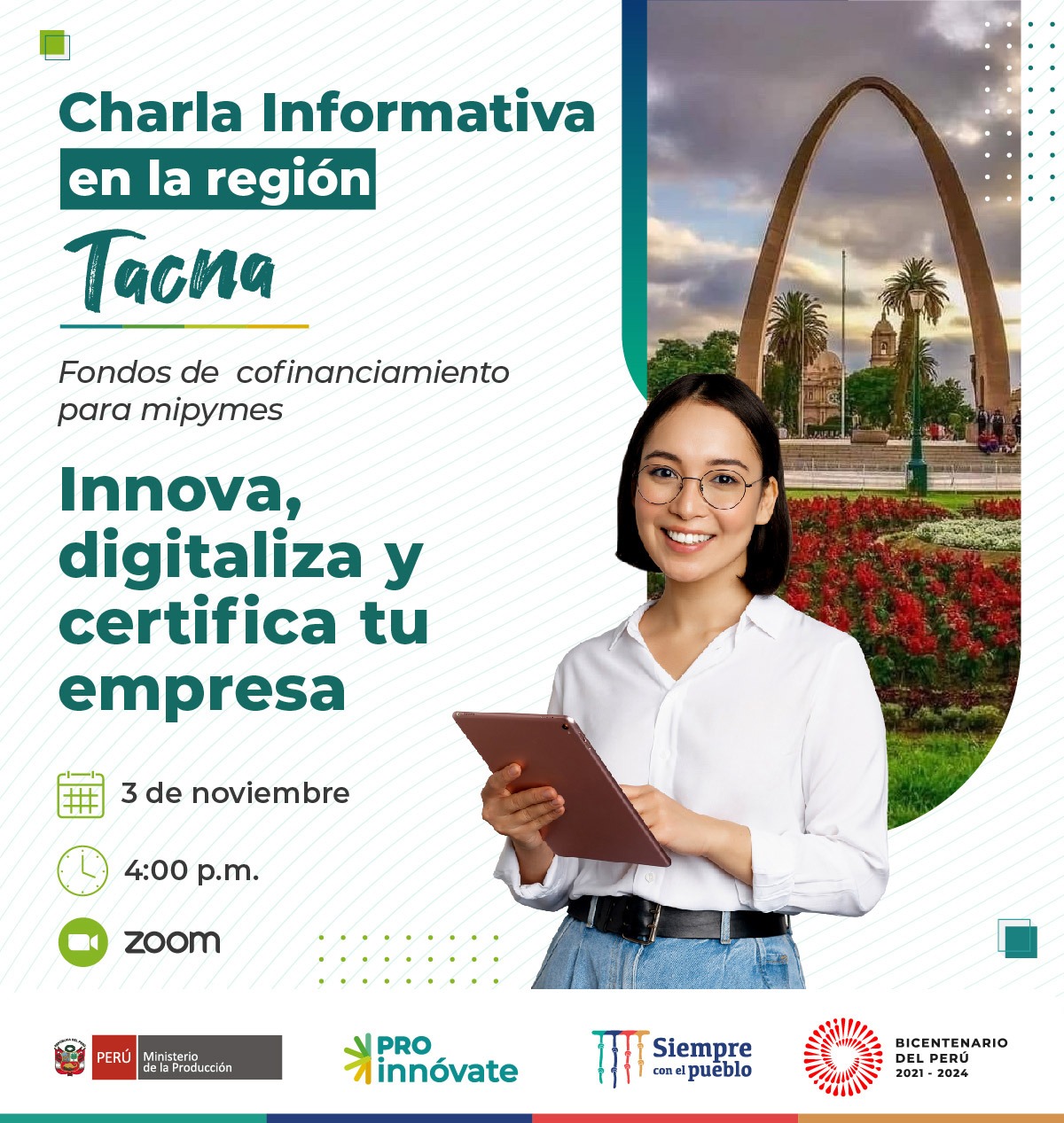 Charla Tacna NOV3