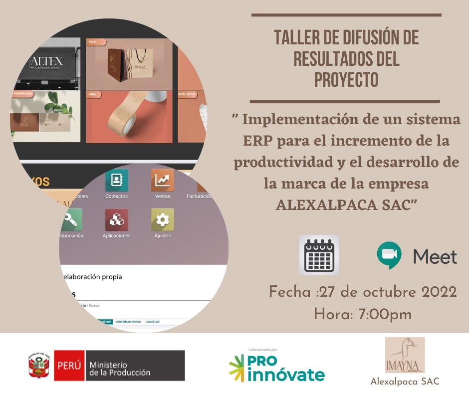 Taller de Difusión OCT27