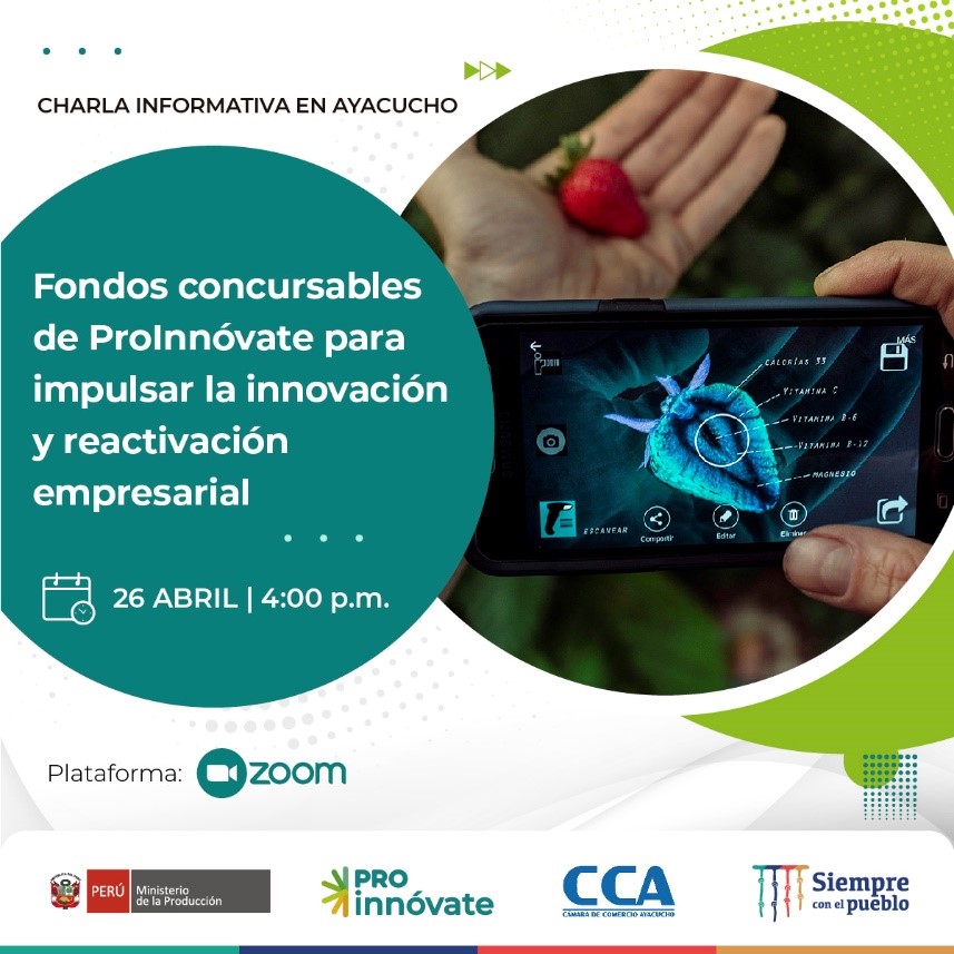 Charla Ayacucho concurso innovación y validación ABRIL26 1