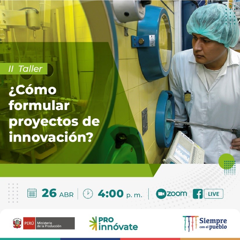 Cómo formular talleres proyectos de innovación ABRIL26