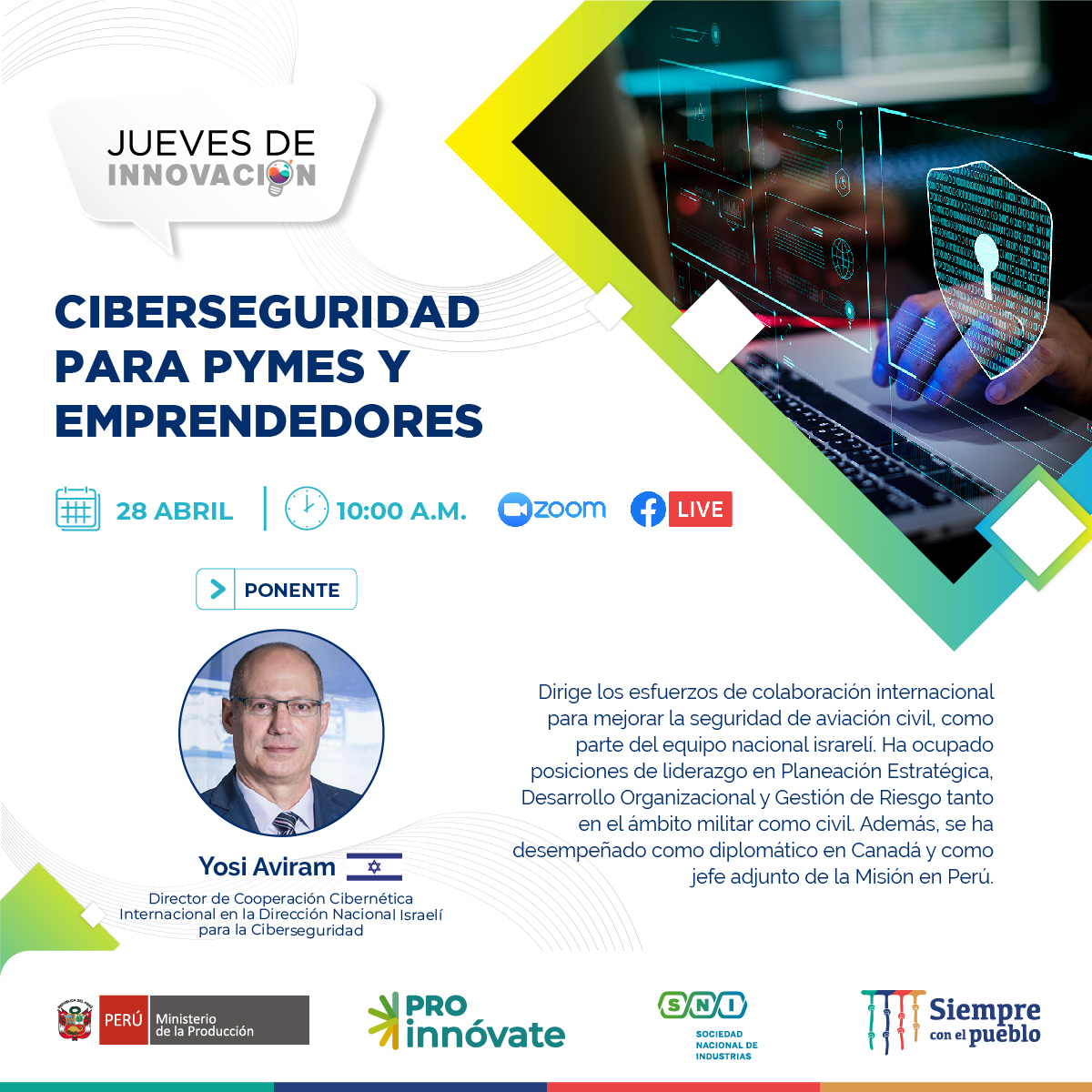 Jueves de Innovación PI SNI ABRIL28