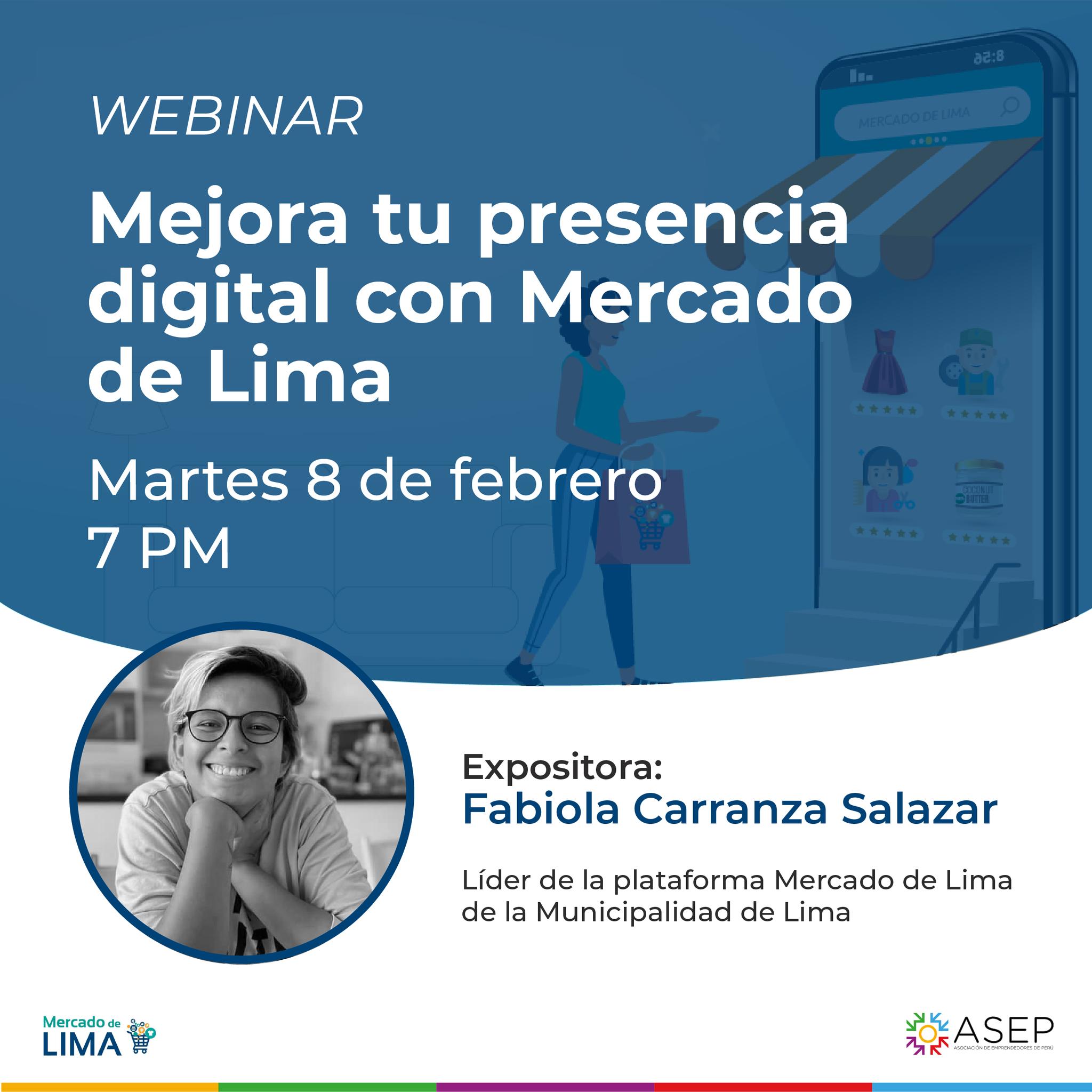 Emprendedores Perú 8 de febrero