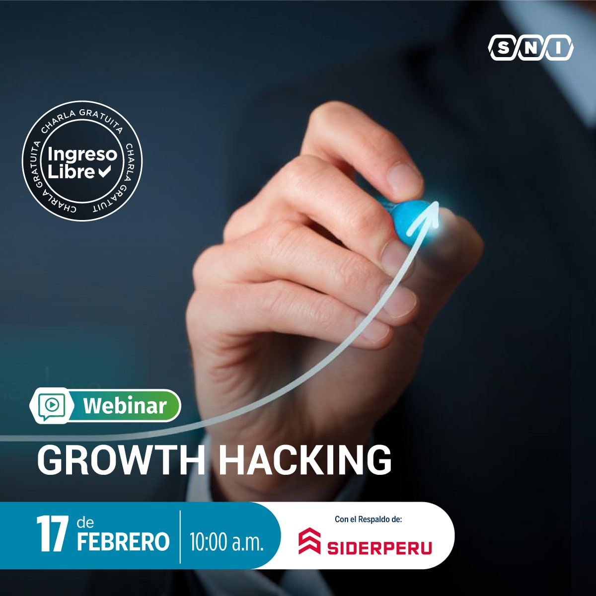 Growth hacking 17 de febrero SNI min