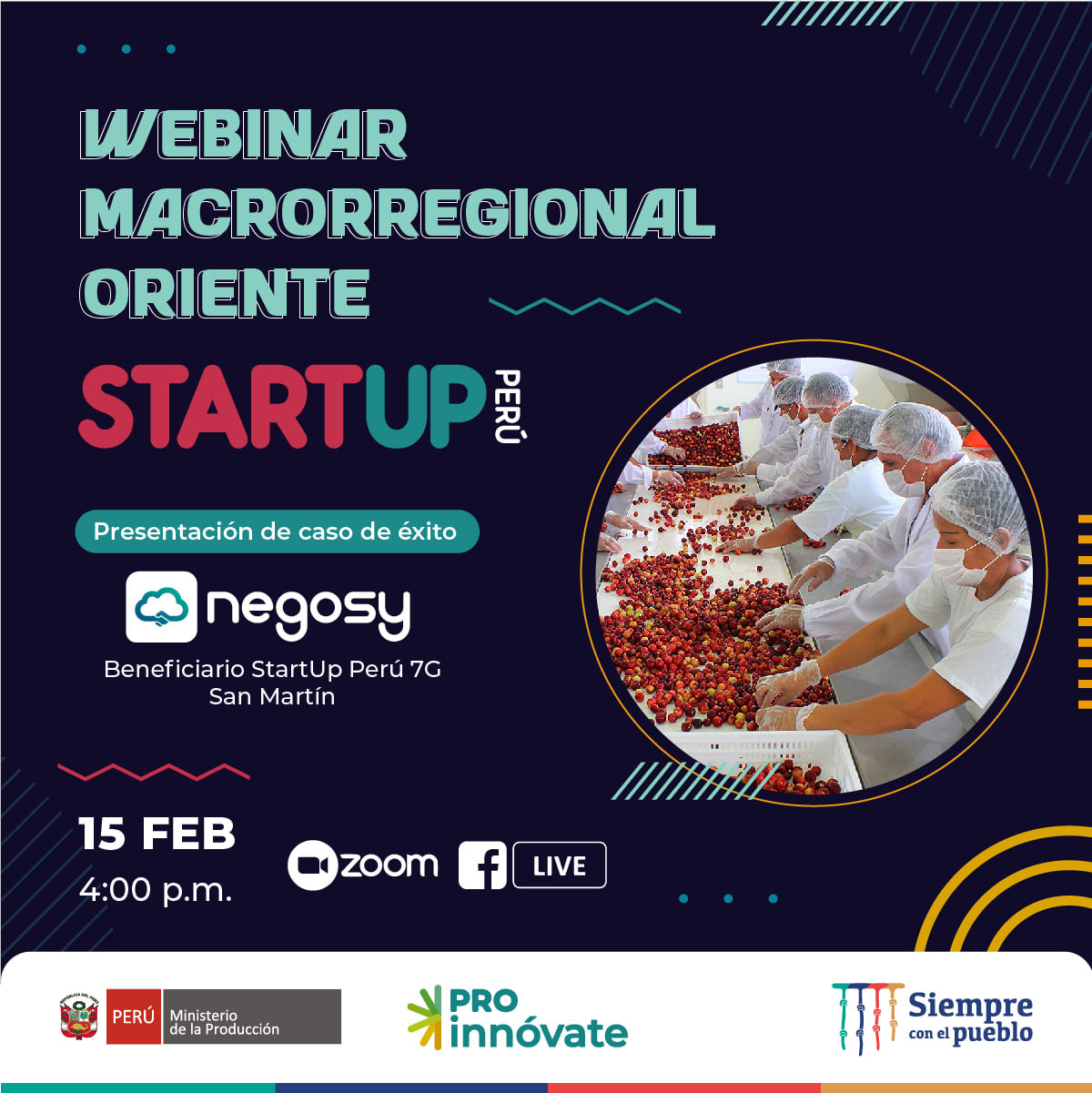 Macrorregional oriente 15 de enero