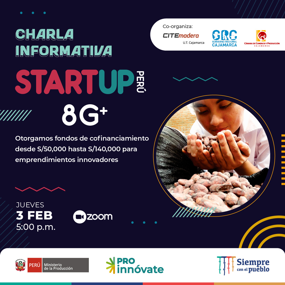 SUP Cajamarca 3 de febrero