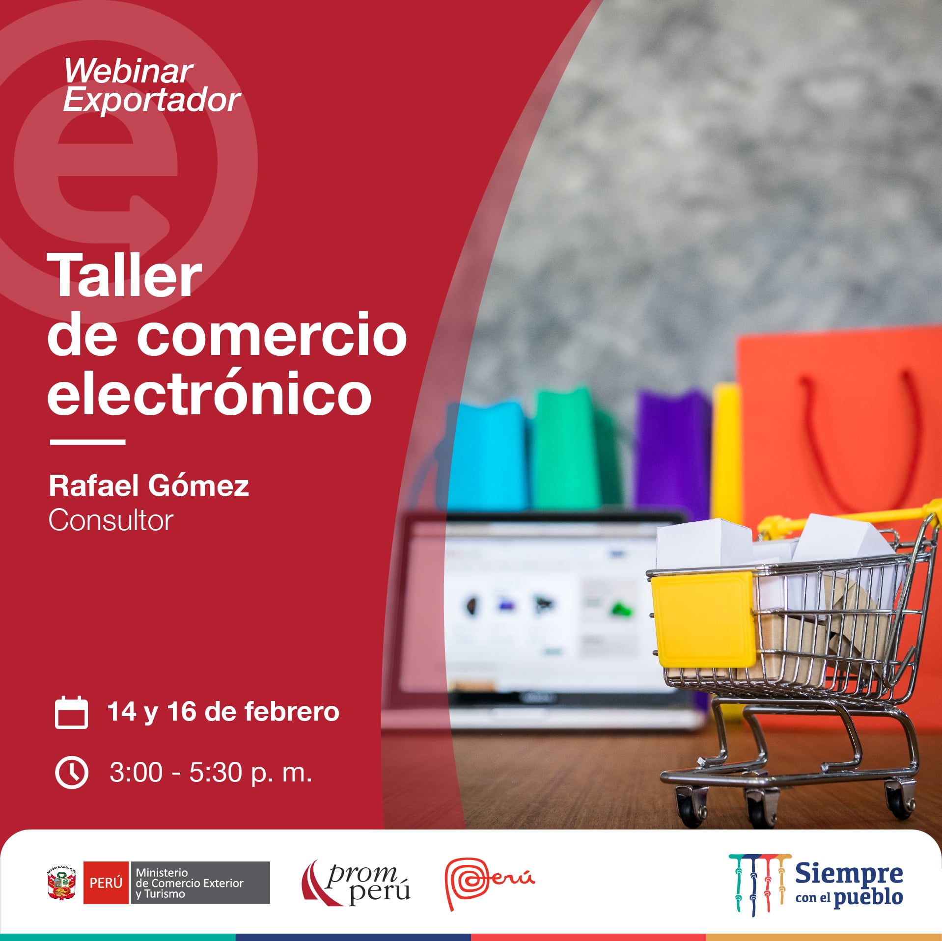 Taller de comercio electrónico PromPerú min