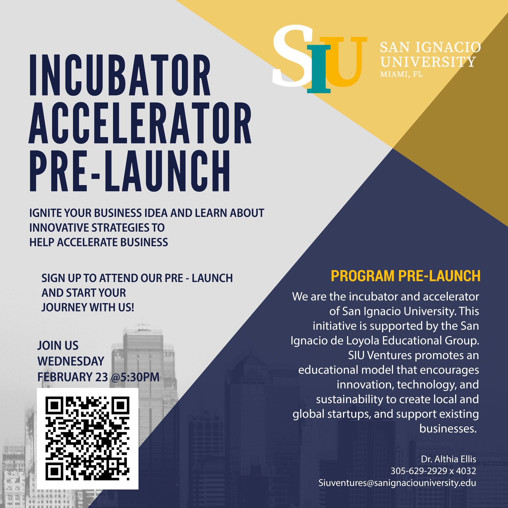 USIL Ventures Incubator 23 feb