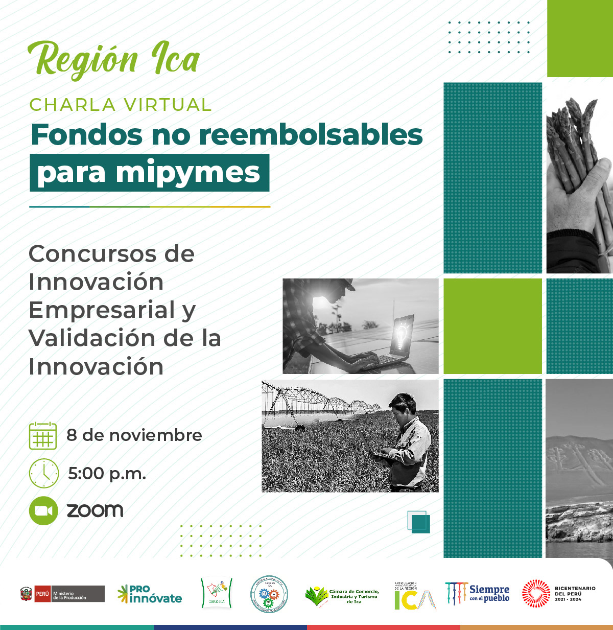 Charla virtual Ica NOV8