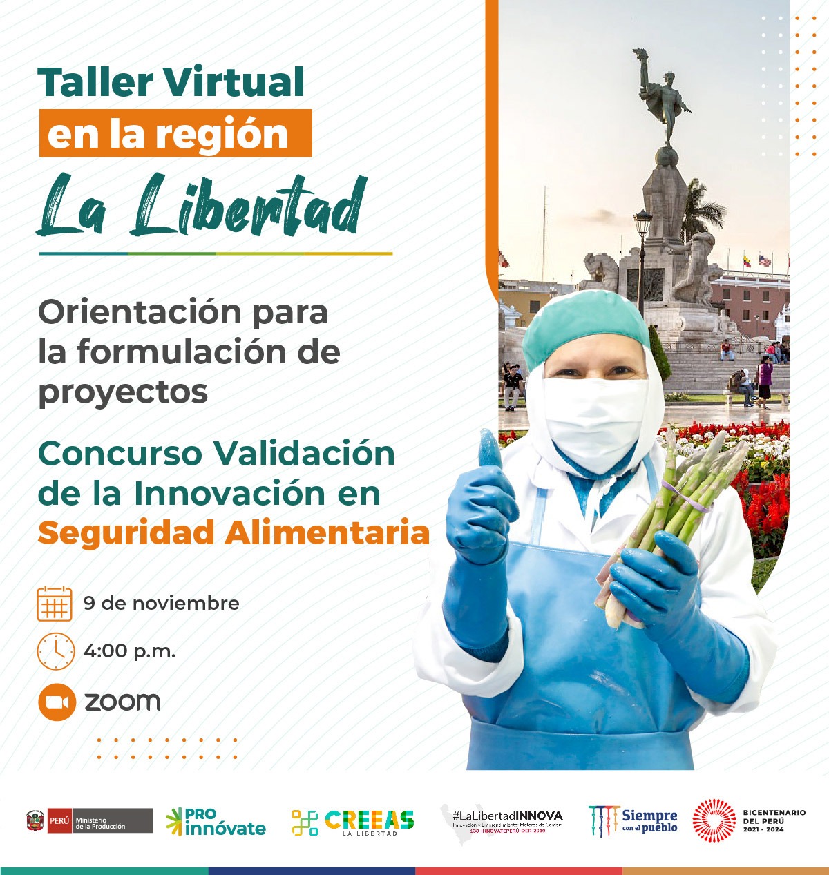Charla virtual La Libertad SA NOV9
