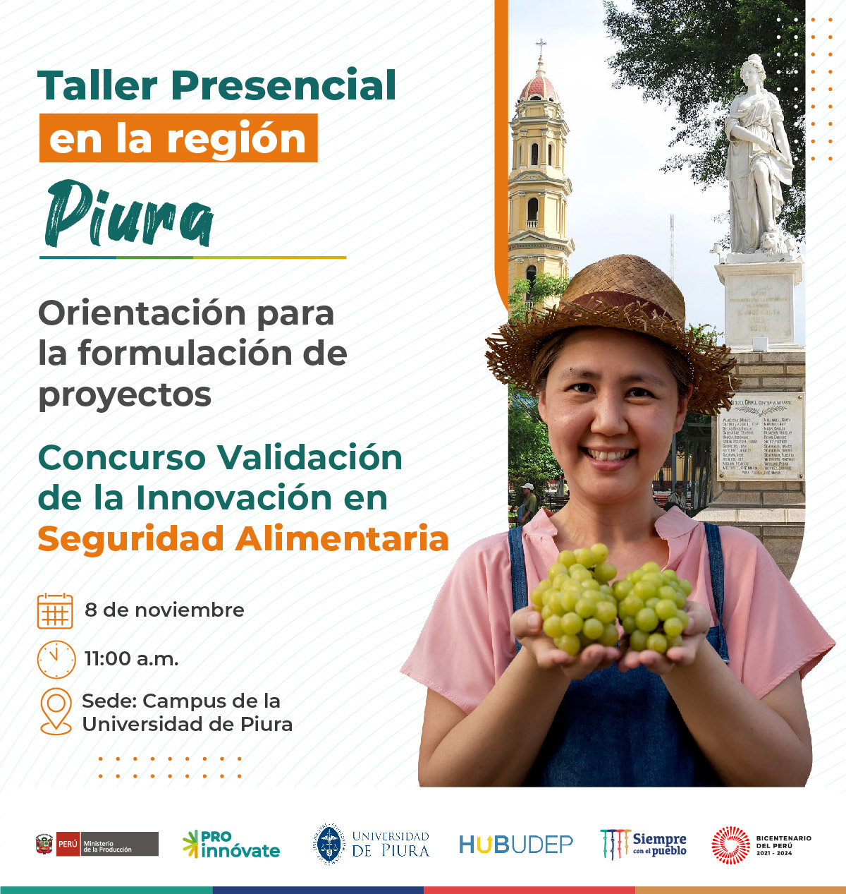 Taller presencia Piura SA NOV8