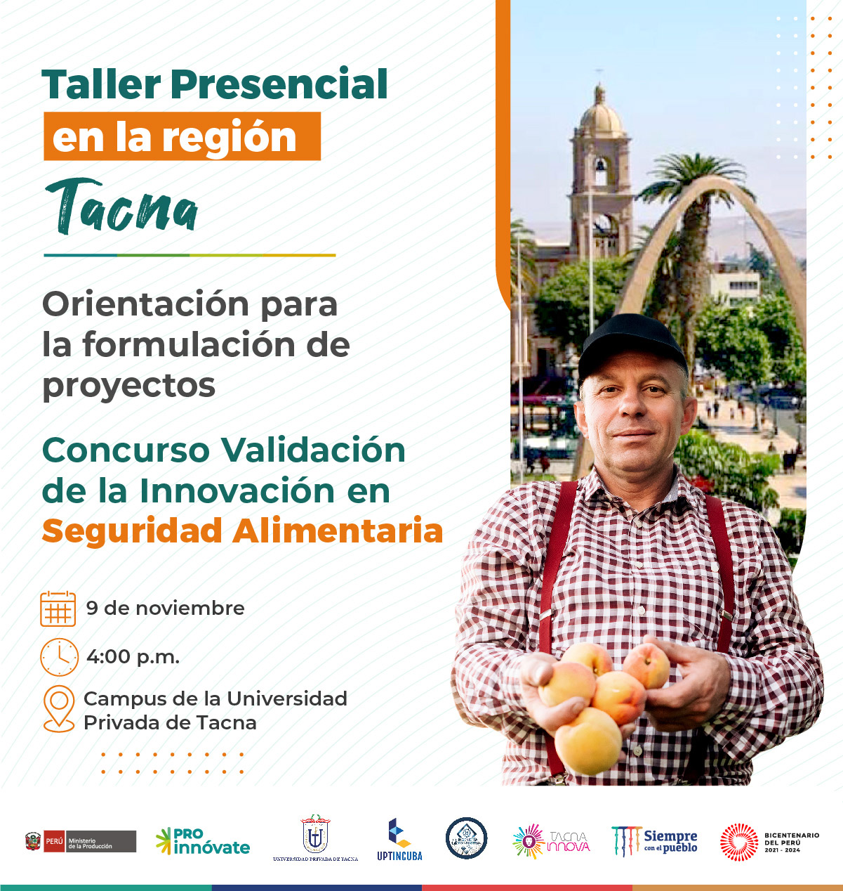 Taller presencia Tacna SA NOV9