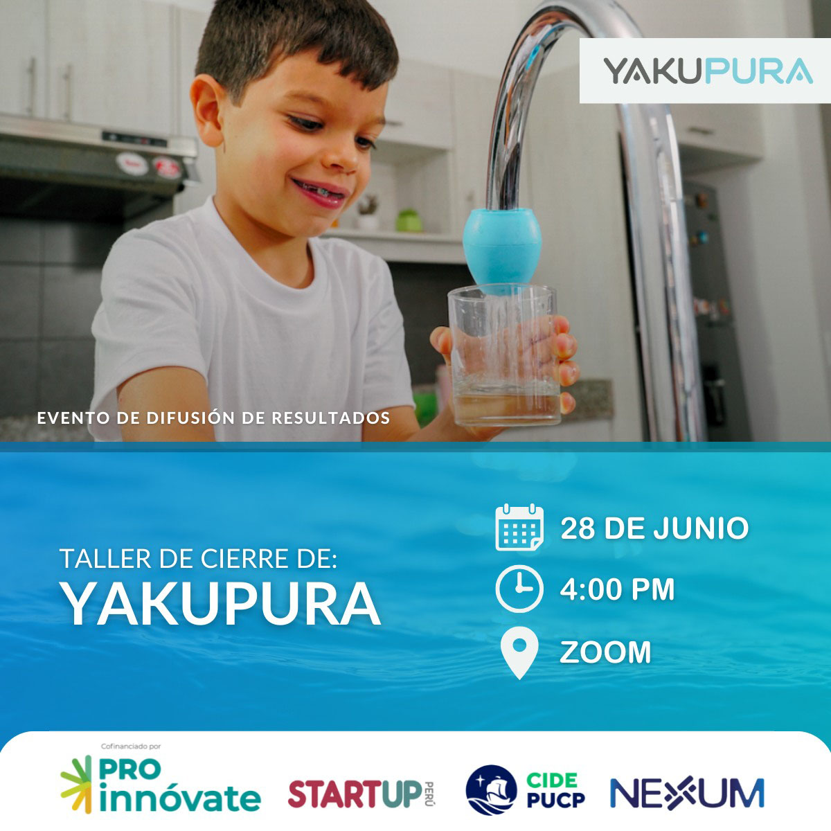 Difusión de resultados Yaku Pura FEB28