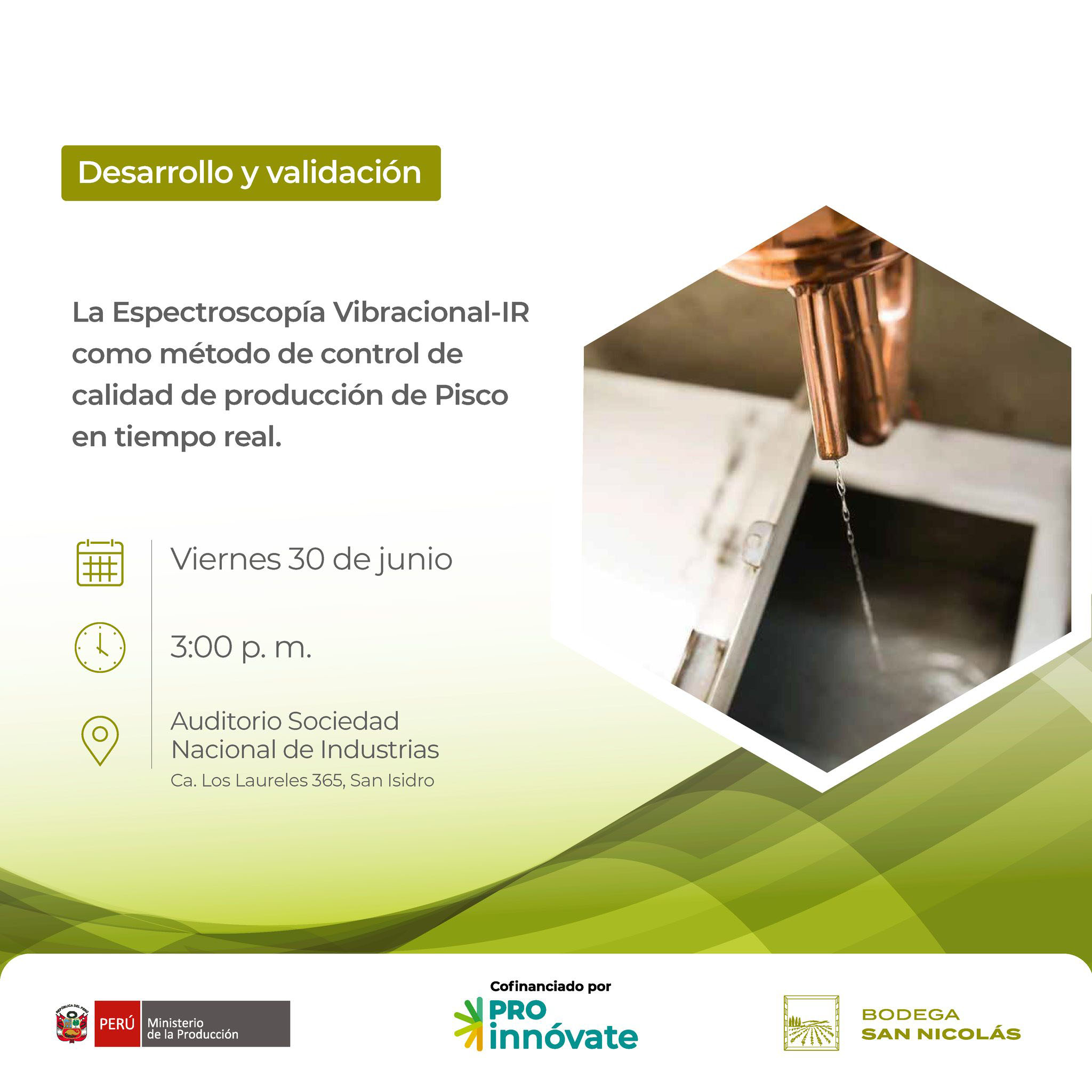 Difusión de resultados proyecto Bodegas San Nicolás JUN30