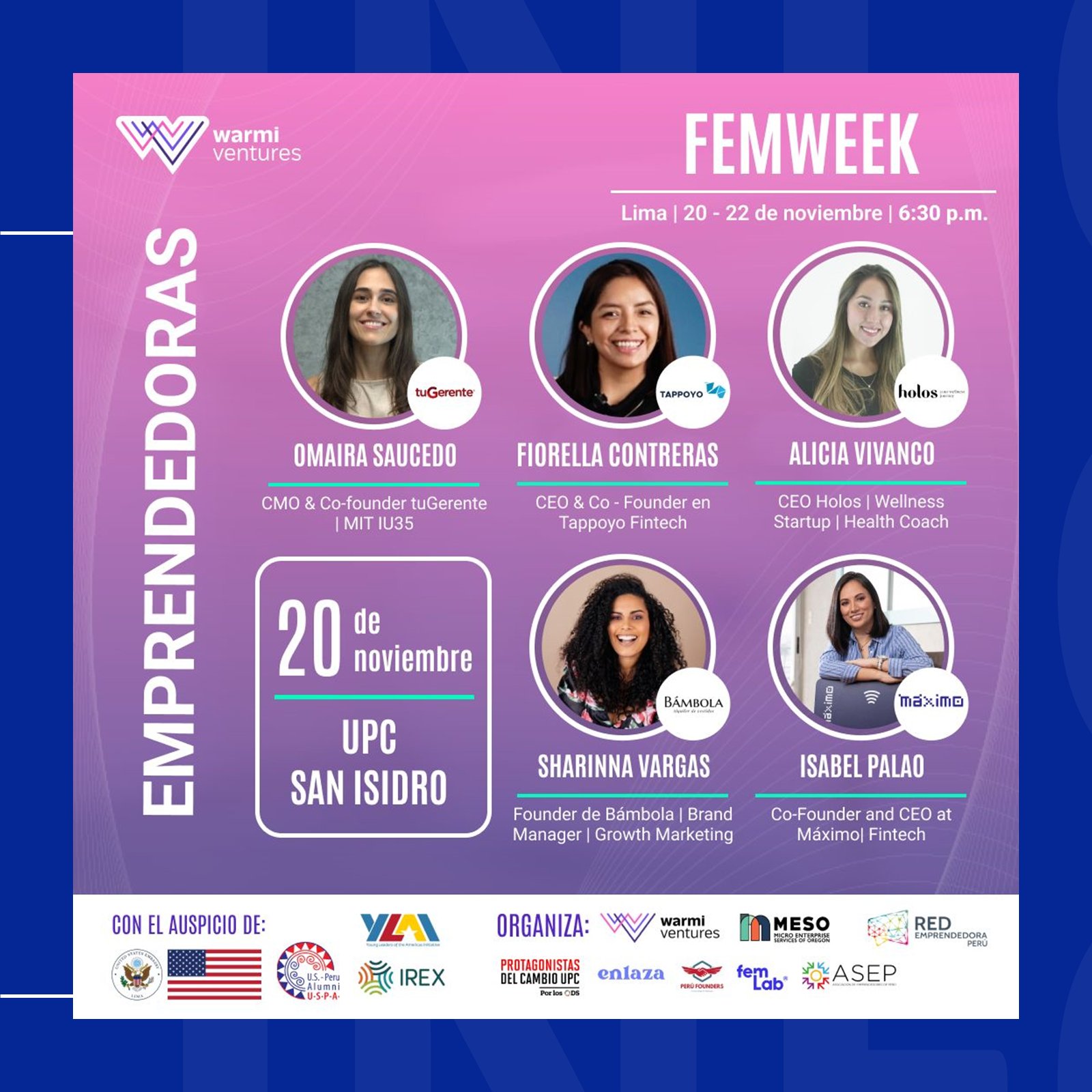 FEM WEEK NOV20