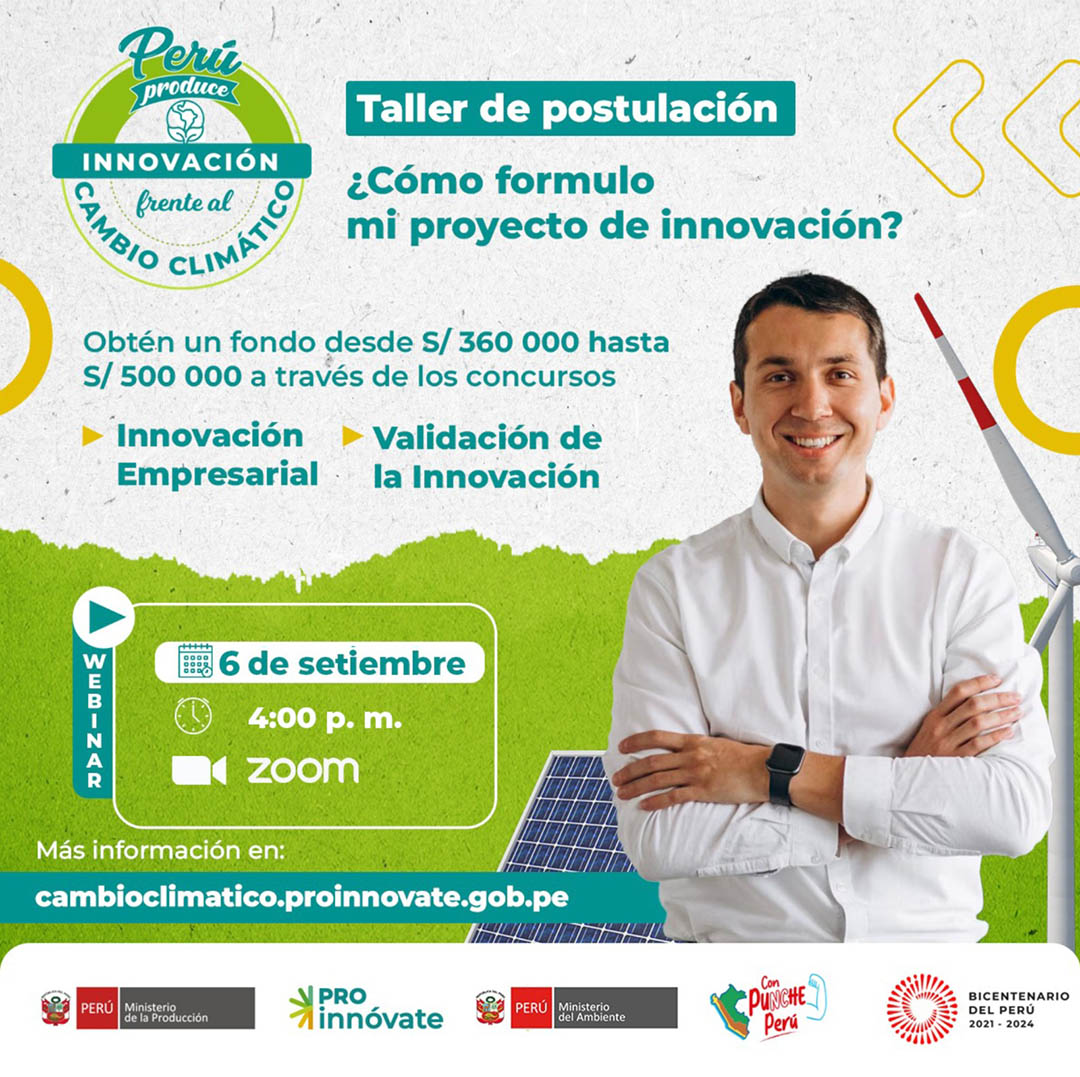 Taller Proyectos de innovación y validación SET6