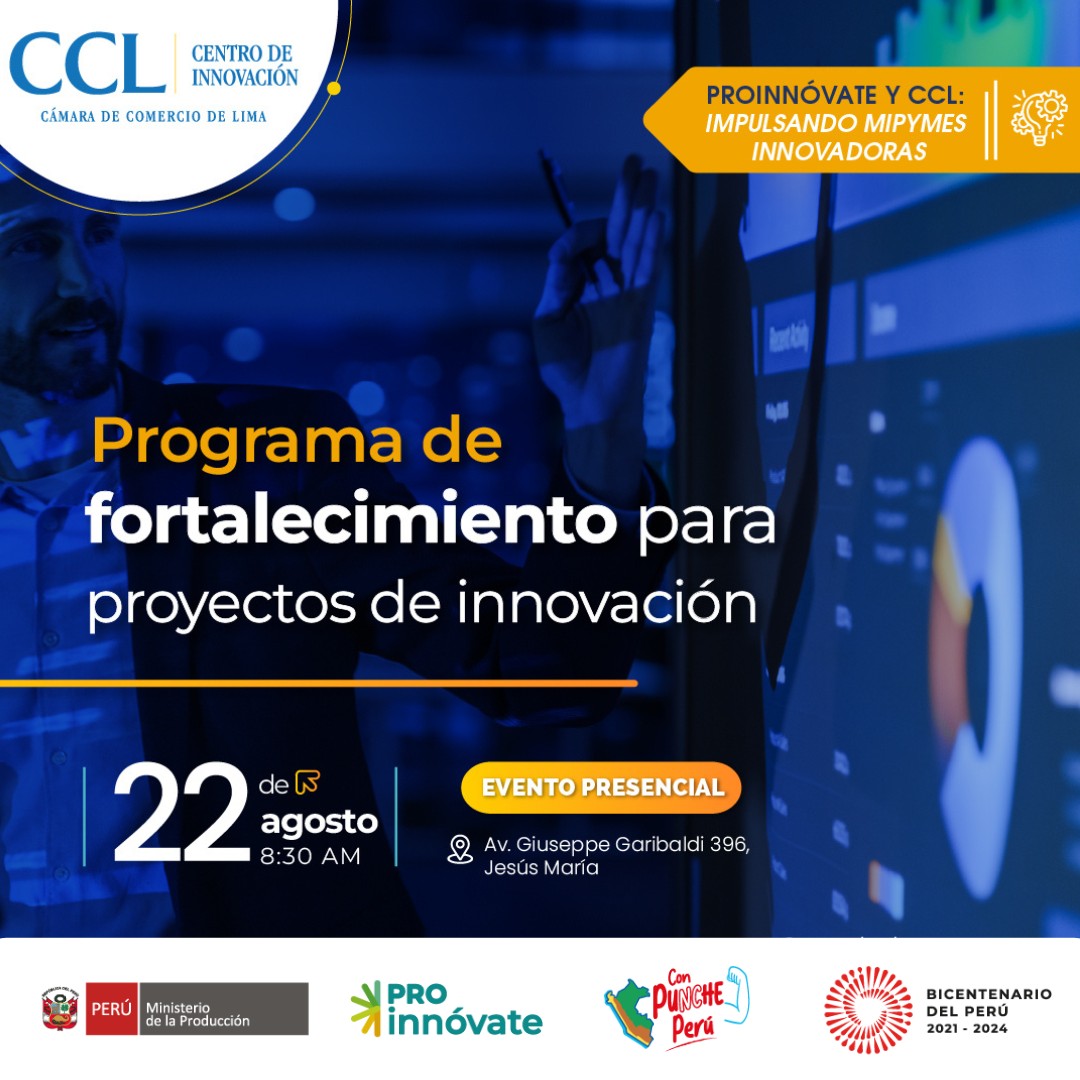 Programa de fortalecimiento empresas innovadoras AUGUST22
