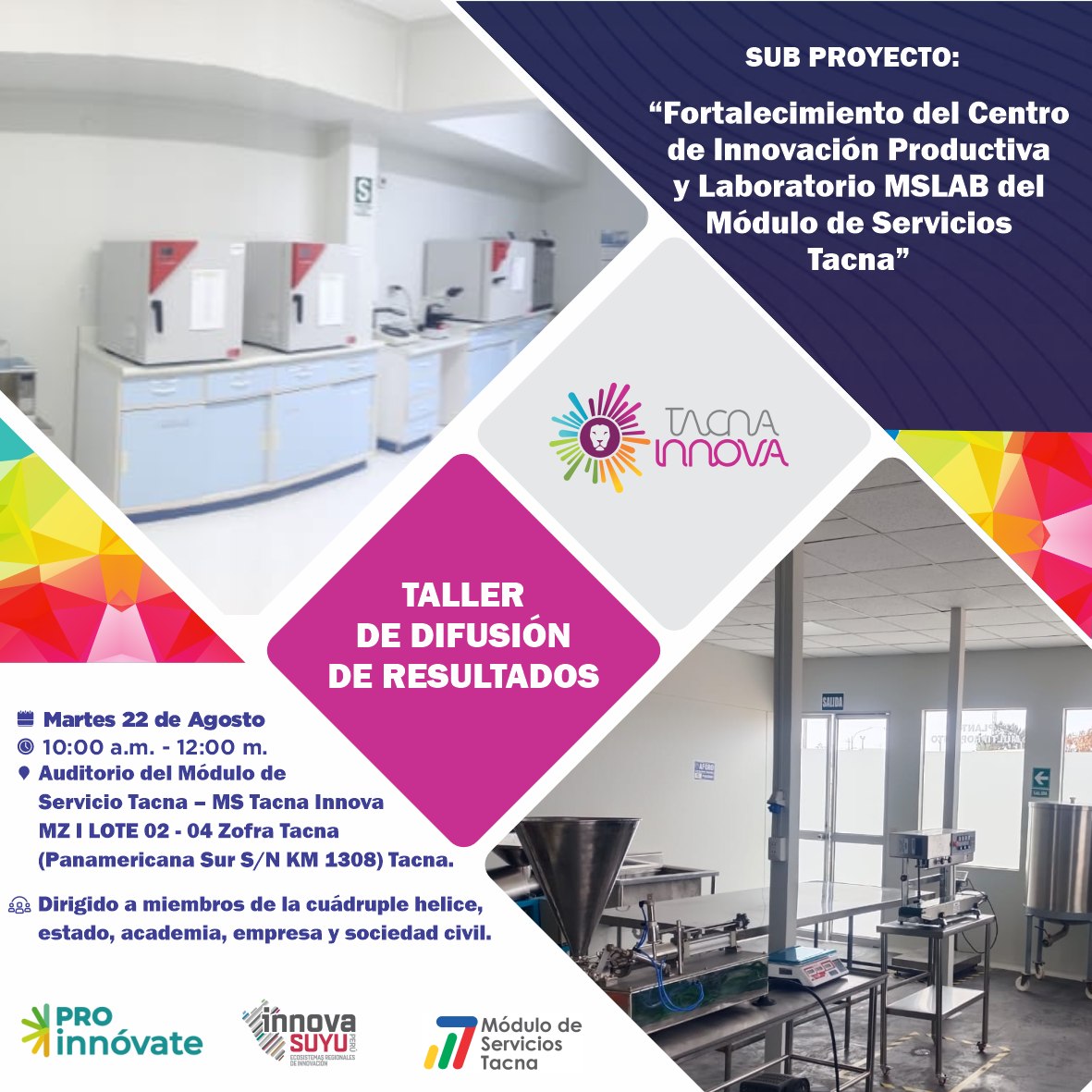 Subproyecto Tacna Innova AUGUST22