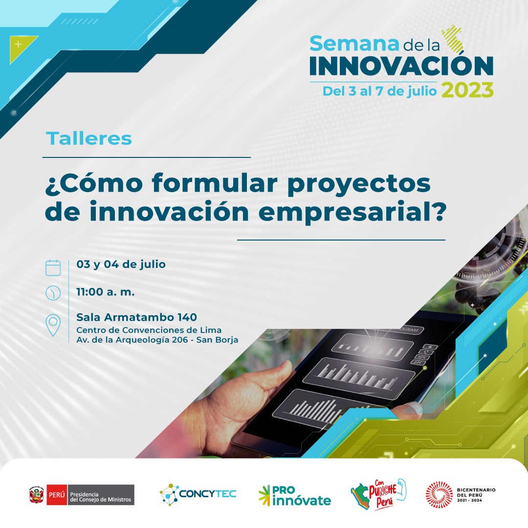 Formulación de proyectos JUL4