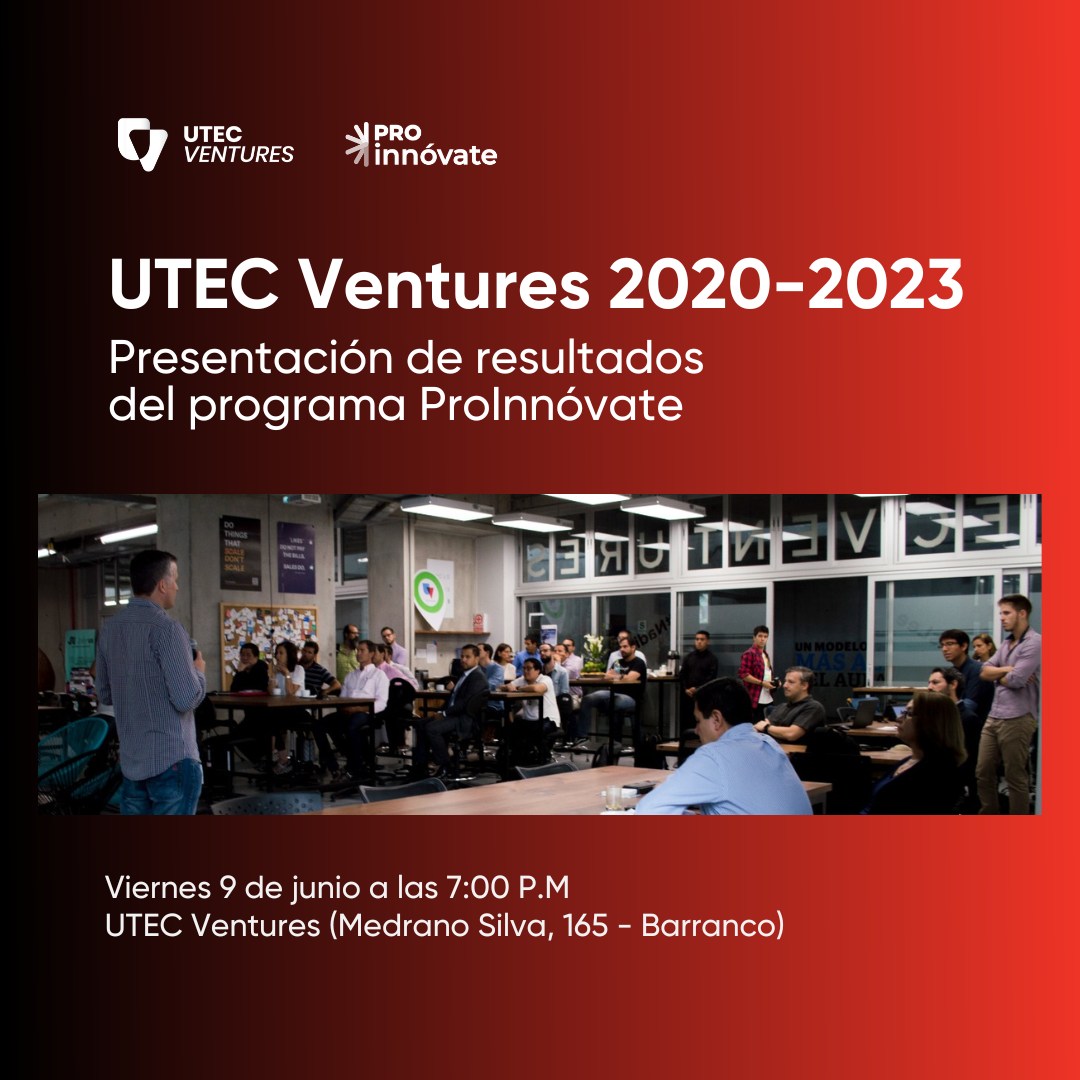 Difusión Resultados UTEC Ventures JUN12