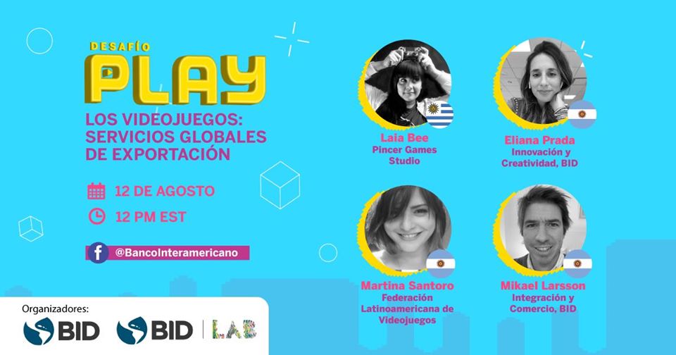 BID DESAFÍOS GLOBALES VIDEOJUEGOS