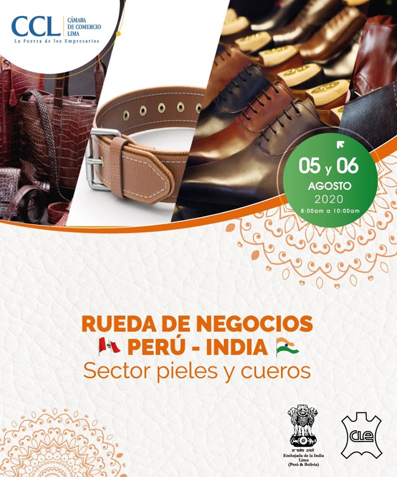 CCL rueda de negocios Perú India
