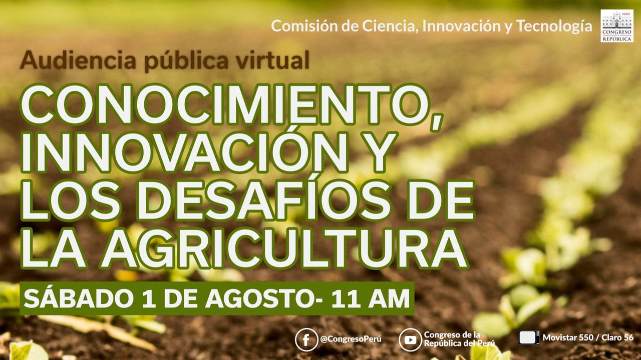 Comisión de CienciaInnovaciòn y Tecnología del Congreso
