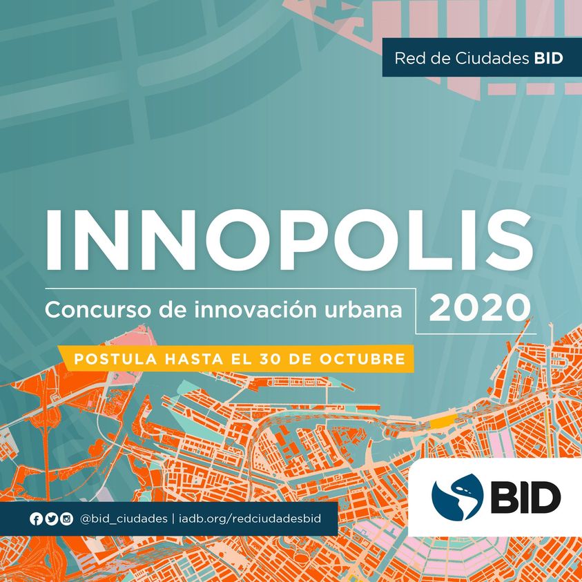 Concurso de innovación urbana BID 30 de octubre