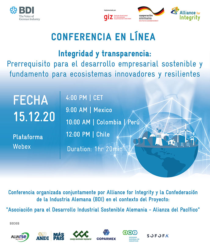 Conferencia integridad ecosistemas