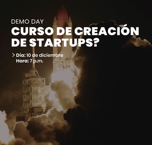 Demoday curso startups UTEC 10 dic