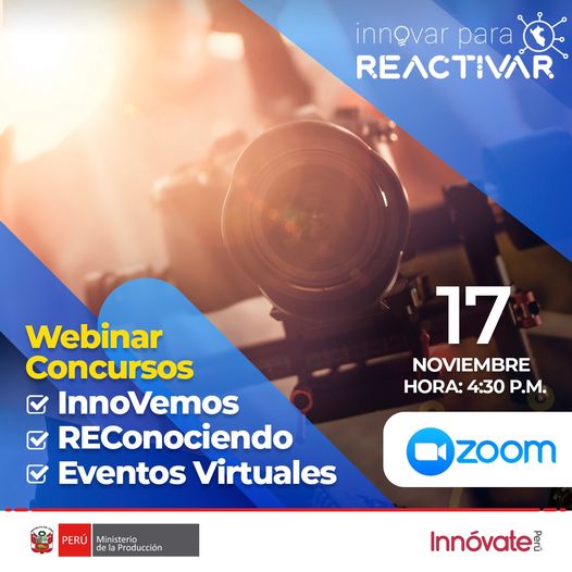 Difusión de la Innovación Innóvate Perú 17 de nov
