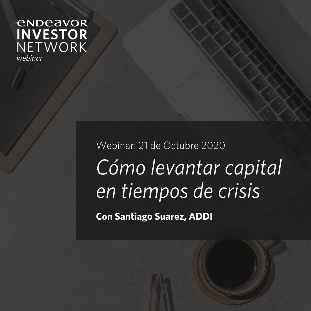 ENDEAVOR PERÚ CAPITAL 21 de octubre