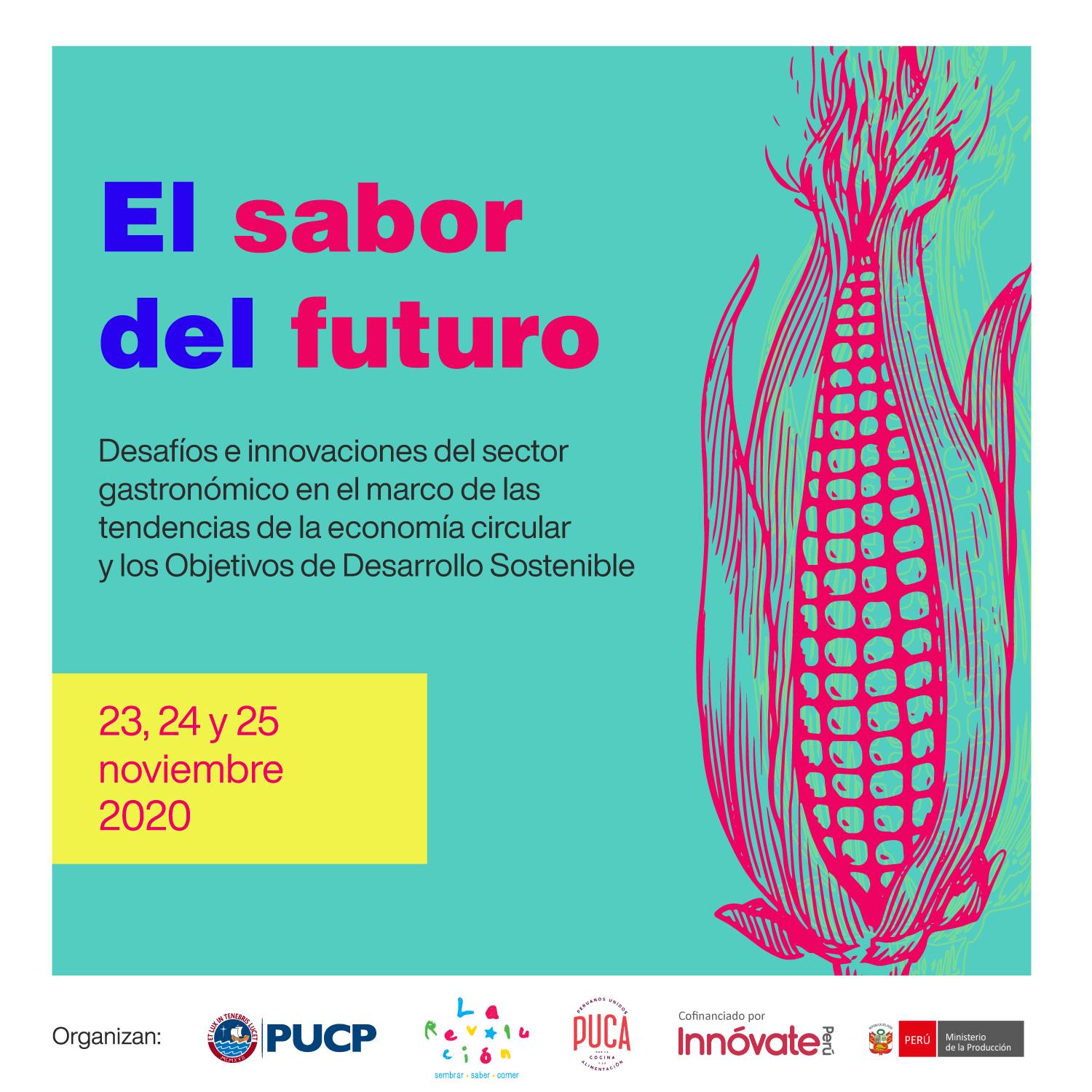 El sabor del futuro 23 al 25 nov OEV