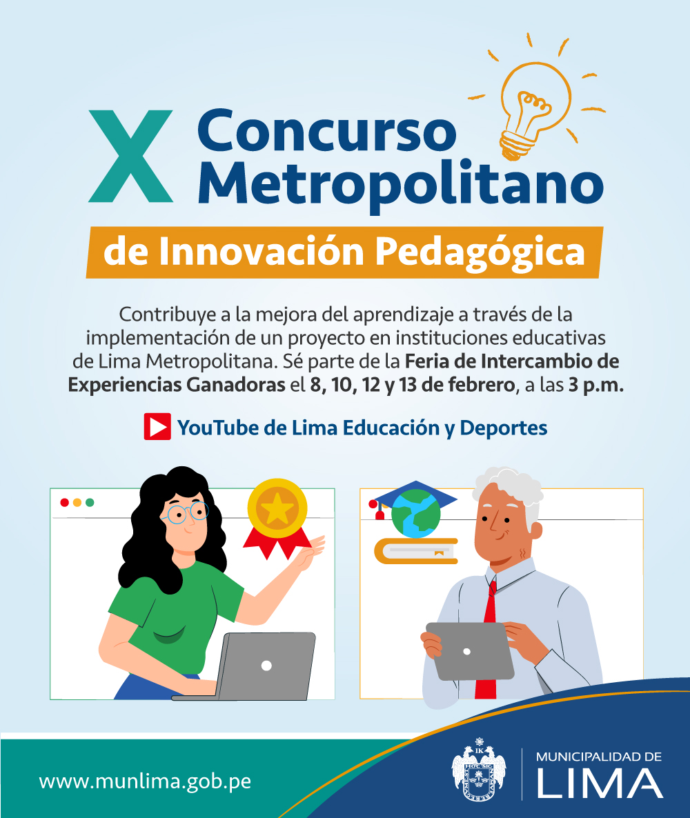 Experiencia educación innovadoras Educación Lima
