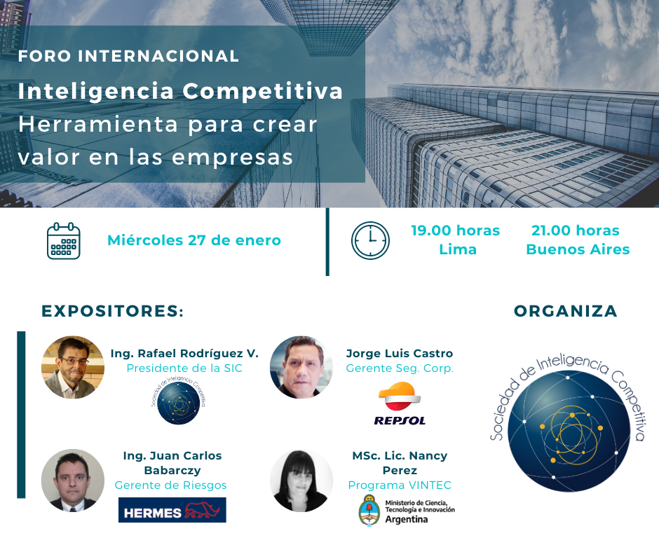 Foto Sociedad Inteligencia 27 de enero