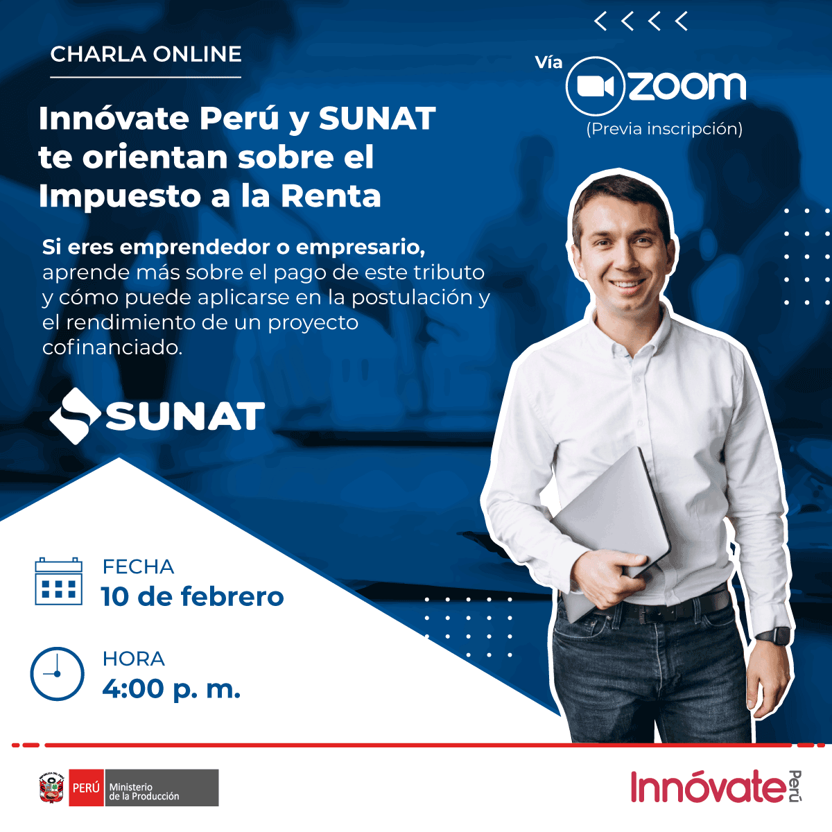 Impuesto a la renta SUNAT e IP 10 de febrero