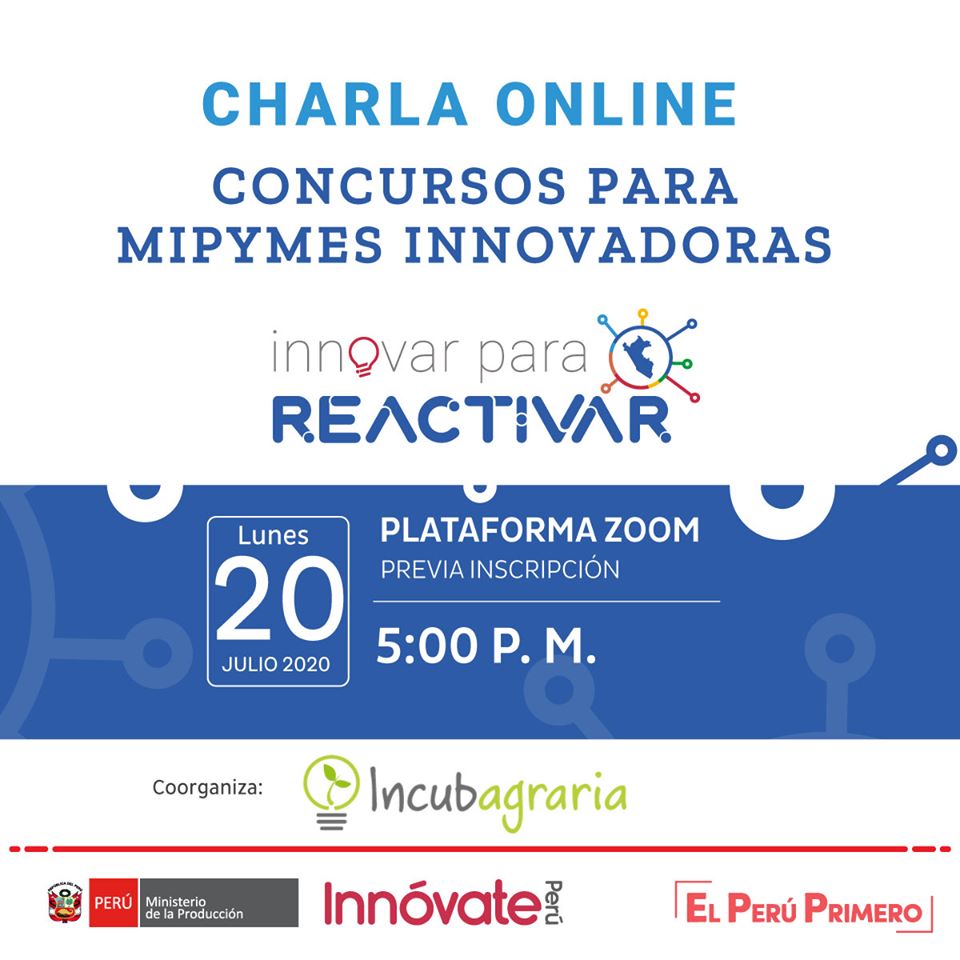 Incubagraria 20 de julio IPR
