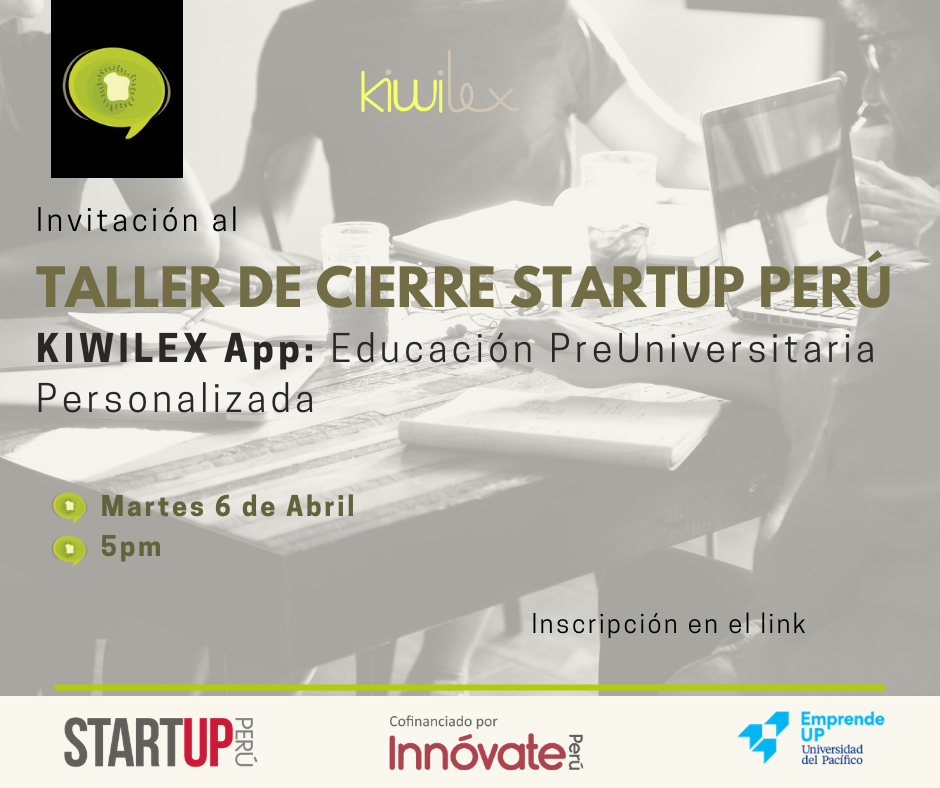 Kiwilex taller de difusión 6 de abril
