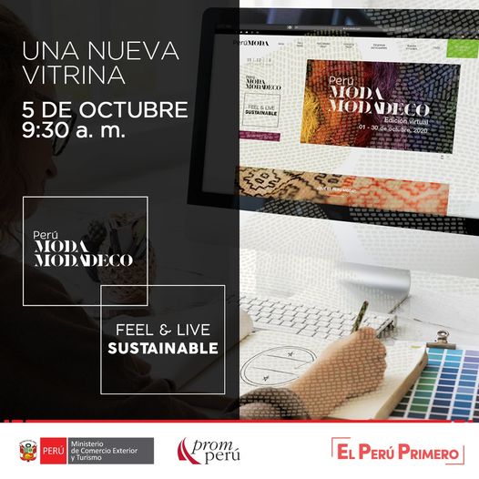 Moda Eco Promperù 5 de octubre