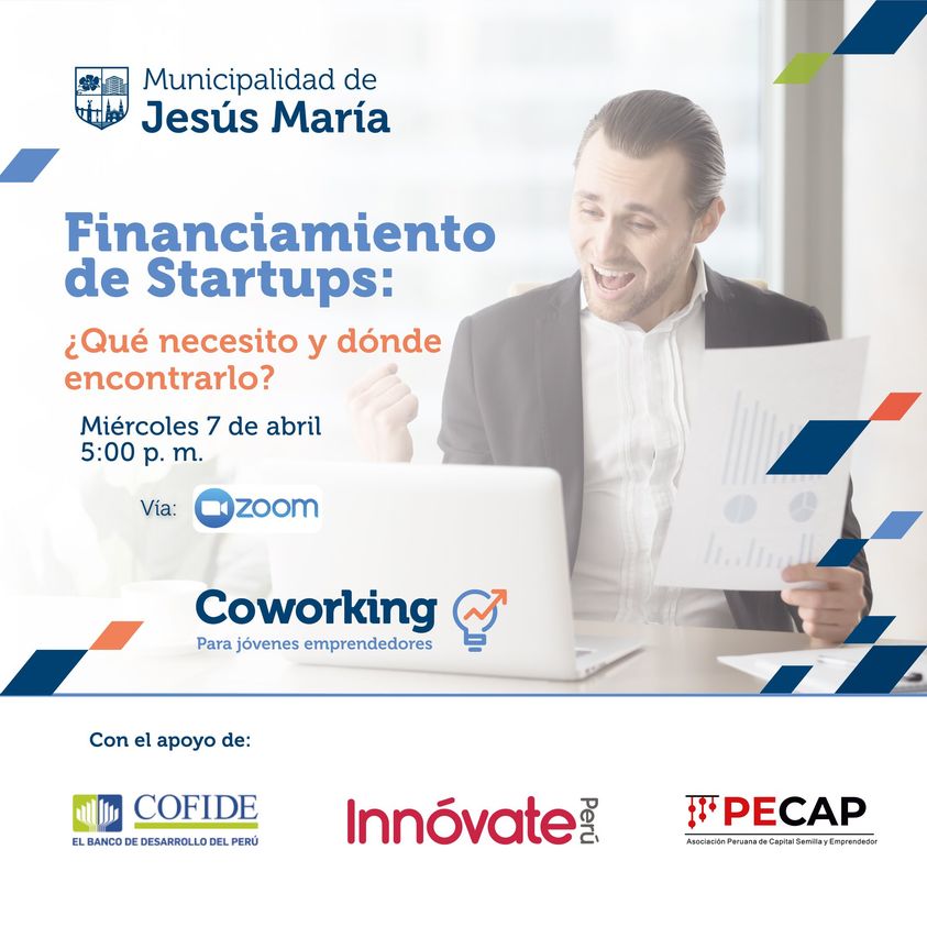 Mun Jesús María startups 7 de abril