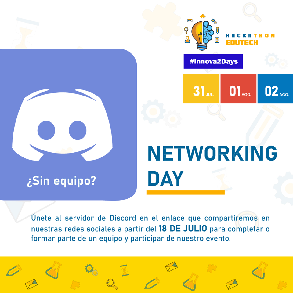 Networkind day hacka Discord