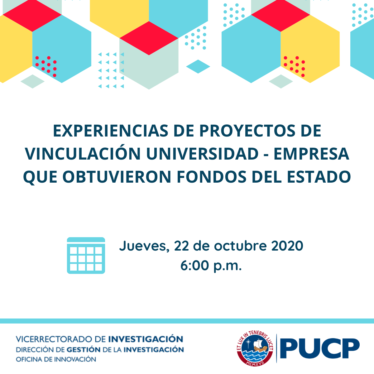Oficina Innovación PUCP 22 de octubre